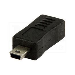 Slika za USB ADAPTER Micro B ŽENSKI / Mini USB 5 PINA MUŠKI