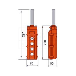 Slika za KOMANDNI SET ELEMENT COB 62