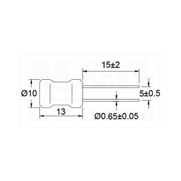 Slika za INDUKTIVNOST CH8010 33mH