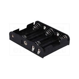 Slika za KUĆIŠTE Tip 11   ZA BATERIJE 5x AA