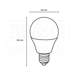 Slika za SIJALICA LED LS-G45-CW-E14/5