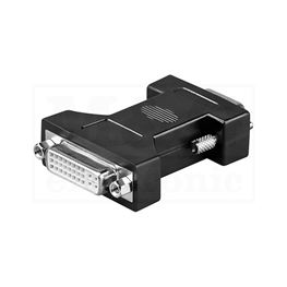 Slika za DVI ADAPTER DVI (24+5) Ž / VGA HD 15 M