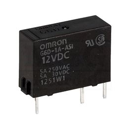 Picture of RELEJ OMRON G6D-1A-ASI-12VDC 1xNO 5A