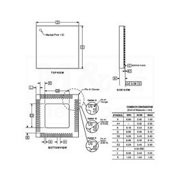 Slika za IC MC ATMEL ATMEGA 128L-8MU