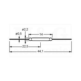 Slika za REED KONTAKT KSK1A66-1020