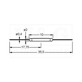 Slika za REED KONTAKT KSK1A87-2025