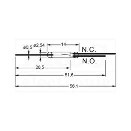 Slika za REED KONTAKT KSK1C90-2025