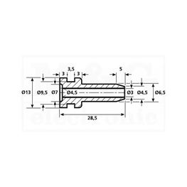 Slika za KABLOVSKI PVC UVODNIK HV2104