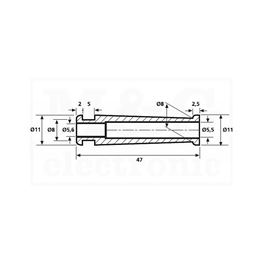 Picture of KABLOVSKI PVC UVODNIK HV2206