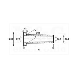 Slika za KABLOVSKI PVC UVODNIK HV2210