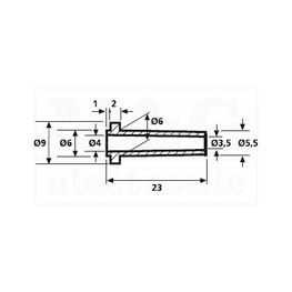 Slika za KABLOVSKI PVC UVODNIK HV2213