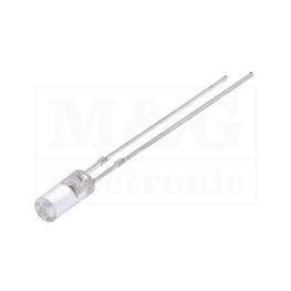 Slika za LE DIODA ULTRA 3MM CRVENA 150-220 mcd 110°