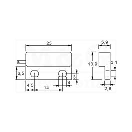 Slika za REED SENZOR MK 471B