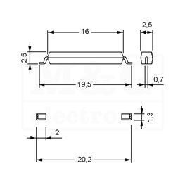 Slika za REED SENZOR MK15B2