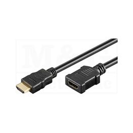 Slika za KABL HDMI muški > HDMI ženski 3m