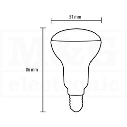 Picture of SIJALICA LED LSV07NW-E14/3