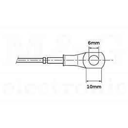 Picture of TEMPERATURNA SONDA Tip Pt100 SA STOPOM