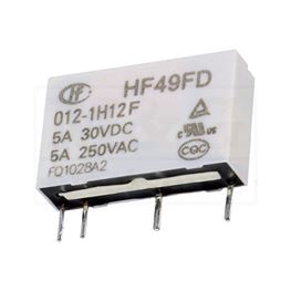 Picture of RELEJ HONGFA HF49FD/012-1H12F 1xNO 5A 12V