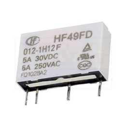 Slika za RELEJ HONGFA HF49FD/012-1H12F 1xNO 5A 12V