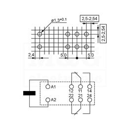 Slika za RELEJ V23047-2401