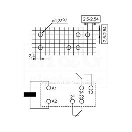 Slika za RELEJ V23047-2411