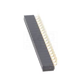 Picture of KONTAKTNA LETVICA 2,54 mm ŽENSKA 5-1x20 pina 90°