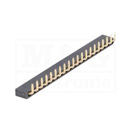 Picture of KONTAKTNA LETVICA 2,54 mm ŽENSKA 5-1x20 pina 90°