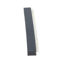 Slika za KONTAKTNA LETVICA 2,54 mm ŽENSKA 8-2x40 pina