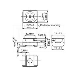 Picture of FOTO TRANZISTOR SFH320