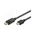 Slika za KABL ADAPTER DISPLAYPORT M - HDMI M 5m