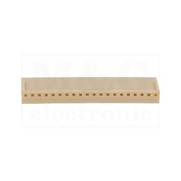 Picture of KONEKTOR NYLON 2,54 KABL. Ž 20 PINA