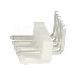 Picture of KONEKTOR NYLON 3,96 PRINT 4 PINA 90°