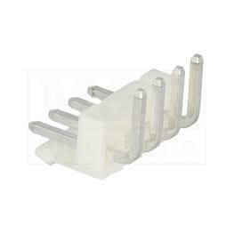 Picture of KONEKTOR NYLON 3,96 PRINT 4 PINA 90°