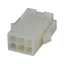 Slika za KONEKTOR MATE-N-LOK AMP 172160-1 MUŠKI 6 pina