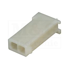 Slika za KONEKTOR MATE-N-LOK AMP 172233-1 MUŠKI 2 pina