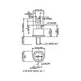 Slika za TIRISTOR KT708