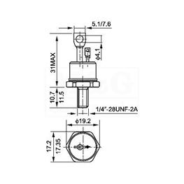 Picture of TIRISTOR KT708