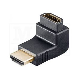 Slika za HDMI ADAPTER HDMI Ž / HDMI M 90°