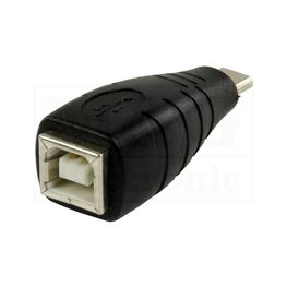 Slika za USB ADAPTER B ŽENSKI / MINI USB 5 PINA MUŠKI