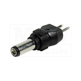 Slika za DC UTIKAČ ADAPTER 5,5 X 1,5 mm