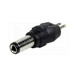 Slika za DC UTIKAČ ADAPTER 6,3 X 3,0 mm