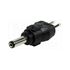 Slika za DC UTIKAČ ADAPTER 3,8 X 1,3 mm