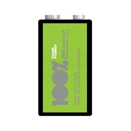 Picture of BATERIJA PP NiMH 9V PP20R8H  9V 200mAh