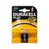 Picture of BATERIJA DURACELL 9V 6LR61