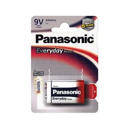 Picture of BATERIJA PANASONIC 9V 6LR61