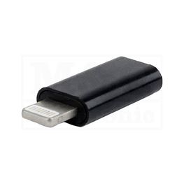 Slika za USB ADAPTER C ŽENSKI / 8 PIN Apple MUŠKI