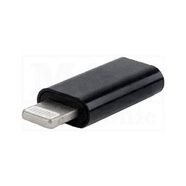 Picture of USB ADAPTER C ŽENSKI / 8 PIN Apple MUŠKI