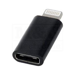 Slika za USB ADAPTER C ŽENSKI / 8 PIN Apple MUŠKI