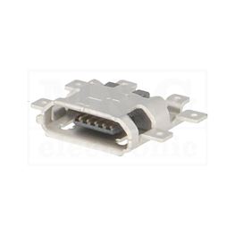 Picture of MICRO USB B UTIČNICA SMD 5 PINA H