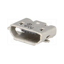 Picture of MICRO USB B UTIČNICA SMD 5 PINA H